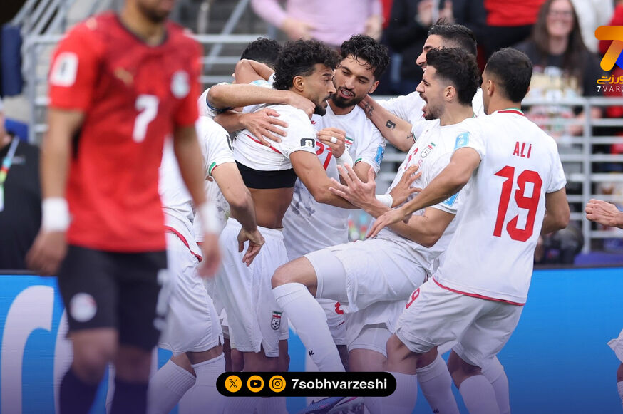 ایران یک - مصر یک؛ رامین باز هم درخشید/ گزارش زنده
