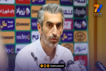 پیغام جباری به بازیکنان مس؛ به شما افتخار می کنم