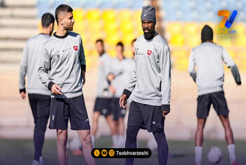 بازگشت اوریه به تمرینات پرسپولیس