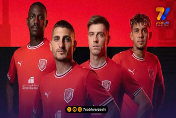 بازارگردی الدحیلی‌ها پیش از دیدار با تراکتور در تبریز +عکس
