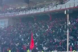 فحاشی دسته جمعی به پرسپولیس و عالیشاه در تبریز