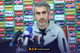 جباری: نمایش ضعیف قبلی مقابل گل‌گهر را جبران می‌کنیم
