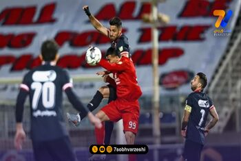 واکنش پورعلی‌گنجی به حذف پرسپولیس؛ جبران می‌کنیم +عکس