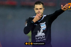 سوتی عجیب پیام حیدری؛ کارت سفید وارد فوتبال ایران شد!