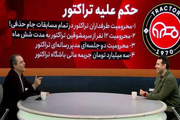 حواشی تراکتور و پرسپولیس تمامی ندارد؛ محرومیت های سنگین در انتظار پرشورها