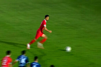 گل اول پرسپولیس به گل گهر توسط علی علیپور