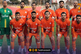 تقسیم امتیاز در جم؛ نارنجی وفادار سایپا را زمین گیر کرد