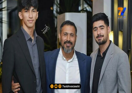 قاب ورزشی| امیررضا، رحمان، امین، مهران، مجید، آرین و محمدهادی ساروی