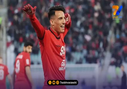 آقای گل و ستاره لیگ از دل تراکتور
