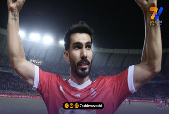 شکاری: تلاش می کنم لطف هواداران پرسپولیس را پاسخ بدهم