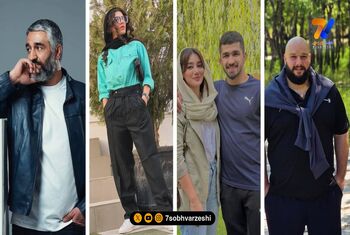 قاب ورزشی | پژمان، ثنا، بهادر مولایی و زهرا یزدانی
