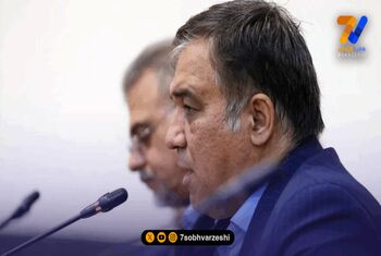 علی تاجرنیا عزادار شد