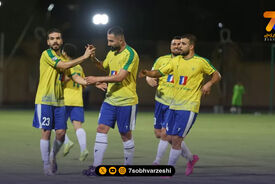 هفته هجدهم لیگ آزادگان؛ صنعت نفت برد، نساجی متوقف شد