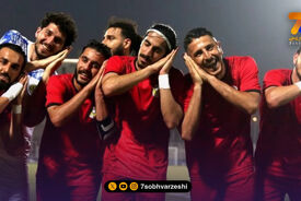 بازی جنجالی در جنوب؛ فرار آقای گل پرسپولیس از دست کاپیتان سابق! +جدول لیگ آزادگان