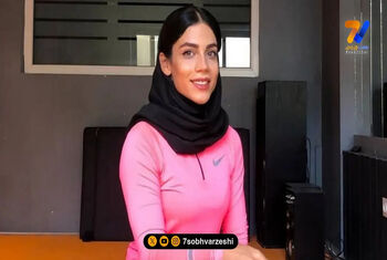 ورزشی| فائزه نسائی دختر باوقار دوومیدانی