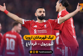 خلاصه بازی  لیورپول 6 – 0 قره باغ