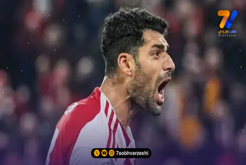 مهدی طارمی در خط حمله المپیاکوس مقابل آاک؛ شاهزاده پارسی در سوپرکاپ یونان