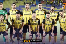 نتایج هفته بیستم لیگ آزادگان؛ توقف تعقیب کننده صدرنشین و گلباران پارس جنوبی +جدول