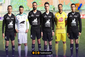 گزارش تصویری از دیدار ذوب آهن و فجرسپاسی