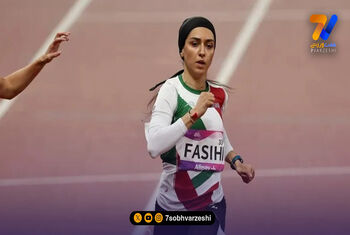 فرزانه فصیحی در صدر آسیا ایستاد