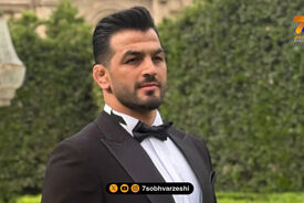 عکس‌های دامادی حسن یزدانی