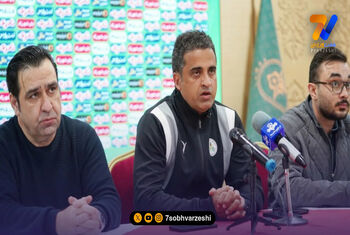 جلسه فنی مانع حضور سرمربی ذوب‌آهن در نشست خبری شد