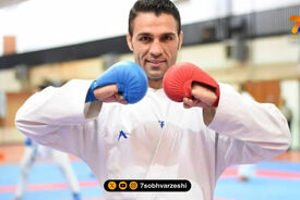 بیوگرافی ذبیح‌الله پورشب پرچم‌دار کاراته ایران