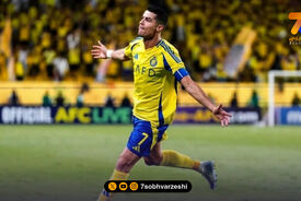 عکس‌های ستارگان دنیای فوتبال در حال بدنسازی!