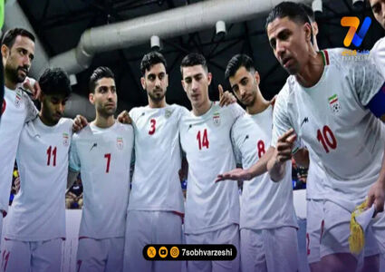 ترکیب ایران و اندونزی برای فینال جام ملتهای فوتسال آسیا