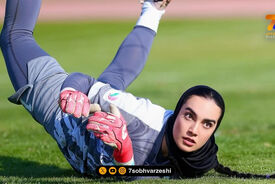 نگاه ورزشی| جسور و قدرتمند مثل مینا نافعی