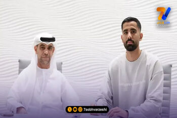 ارشیا سرشوق رسماً به الشارجه پیوست
