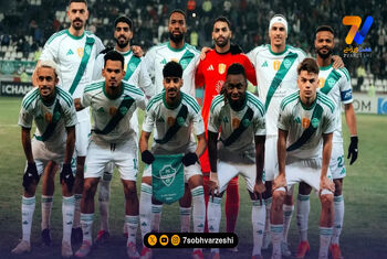ترکیب الاهلی عربستان مقابل الوحده امارات