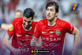 سردار و سعید، آماده برای جدال با الهلال + عکس