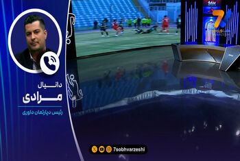 پاسخ مرادی به صحنه مشکوک به هند در دیدار خیبر – فولاد
