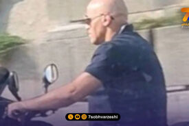 علیرضا منصوریان: بغداد ترافیک دارد؛ دوچرخه برقی را ترجیح می‌دهم!