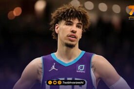 تصادف شدید ستاره NBA!