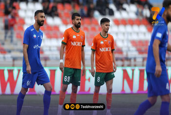 پوستر مس رفسنجان برای بازی مقابل استقلال؛ آبی های سابق سوار موتور شدند
