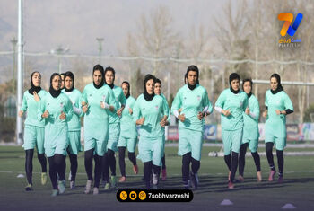 تمرین تیم ملی؛ تمرکز بر حفظ توپ و ضربات نهایی
