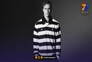 سیاه و سفید متفاوت؛ کیت چهارم یوونتوس معرفی شد +عکس