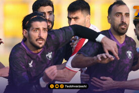 قاسمی‌نژاد منجی هوادار شد؛ شکست فرد البرز در تهران +جدول لیگ برتر