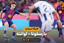 خلاصه بازی بارسلونا 3 – لوانته 0