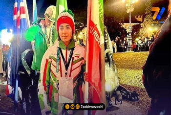 صدف ساوه‌شمشکی پرچمدار ایران در اختتامیه المپیک 2026