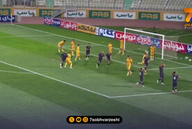 زیباترین گل هفته فوتبال ایران