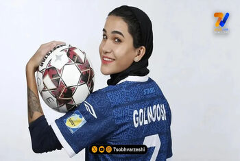سبک زندگی گلنوش خسروی ملی‌پوش فوتبال زنان + عکس