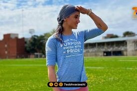 عکس| تمرینات سخت نیلوفر یاوری دونده پرتلاش تیم دو و میدانی