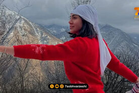 قاب دو نفره و جذاب پردیس عبدالمحمدی و الهام کاکلی دونده‌های ایرانی