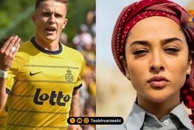 بیوگرافی دنیس اکرات برادرزاده آناهیتا درگاهی و بازیکن جدید فوتبال