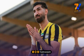 پاس گل مغانلو هم کلباء را برنده نکرد
