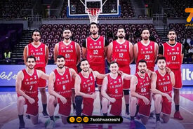 تیم ملی بسکتبال ایران در لبنان میزبان اردن و سوریه می‌شود