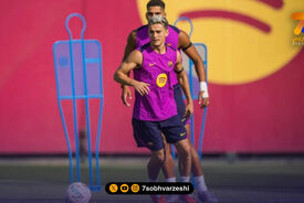 لیست بارسلونا برای بازی با اتلتیک؛ بازگشت لواندوفسکی و گارسیا